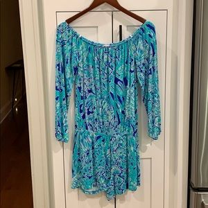 Lilly Pulitzer Romper Sz S